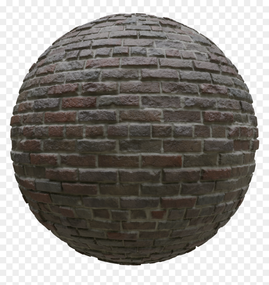 Circle, HD Png Download - brick wall png