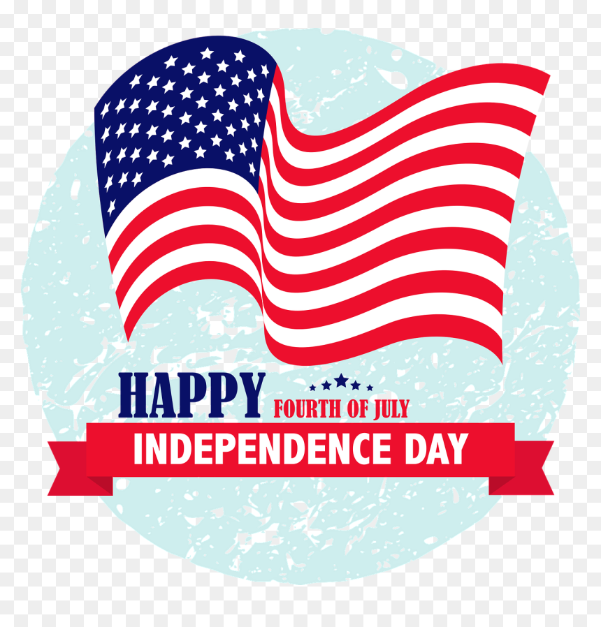 Happy Independence Day 2017, HD Png Download - 4th of july png
