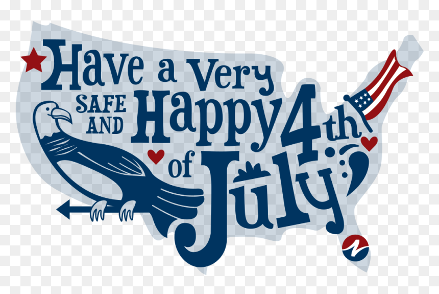 Have A Safe And Happy Independence Day, HD Png Download - 4th of july png