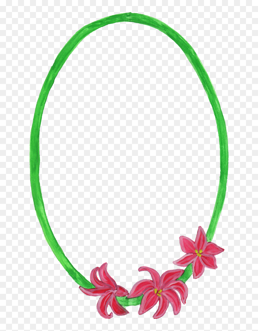 Watercolor Painting, HD Png Download - oval png
