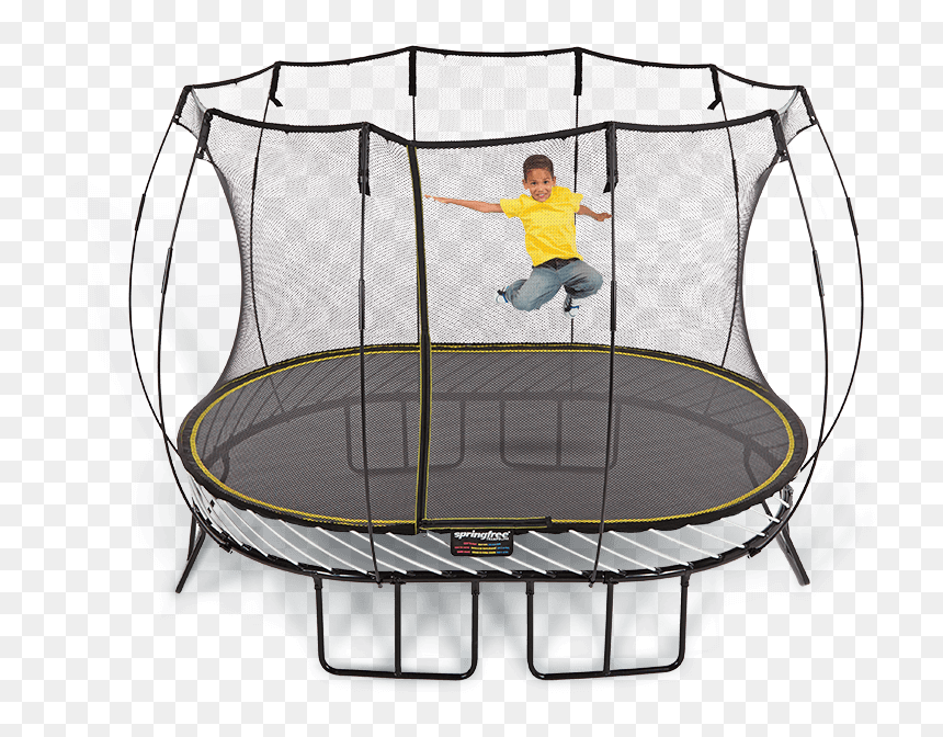 Springfree Oval Trampoline, HD Png Download - oval png
