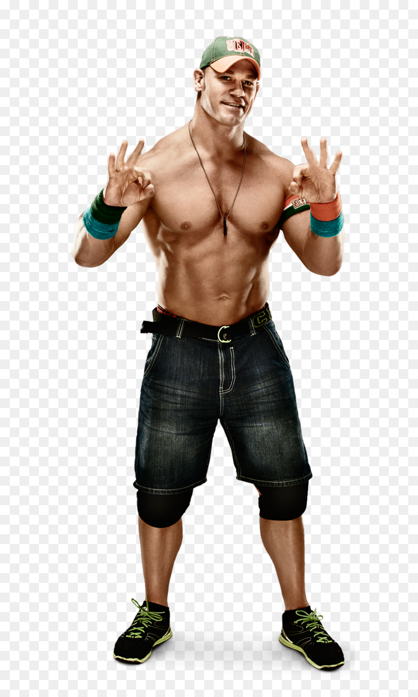 Wwe World Champion John Cena, HD Png Download - seth rollins png