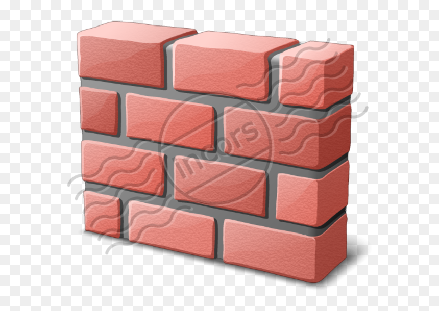 Software As A Service Model, HD Png Download - brick wall png