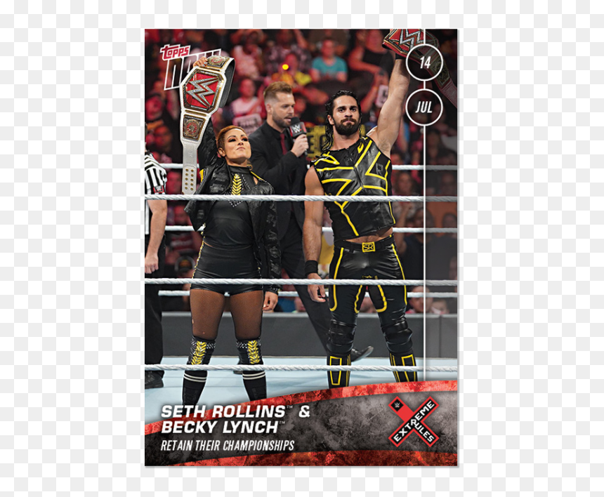 Becky Lynch, HD Png Download - seth rollins png