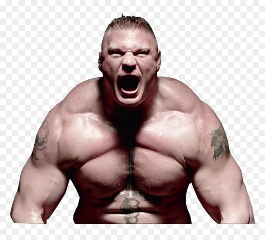 Brock Lesnar, HD Png Download - seth rollins png