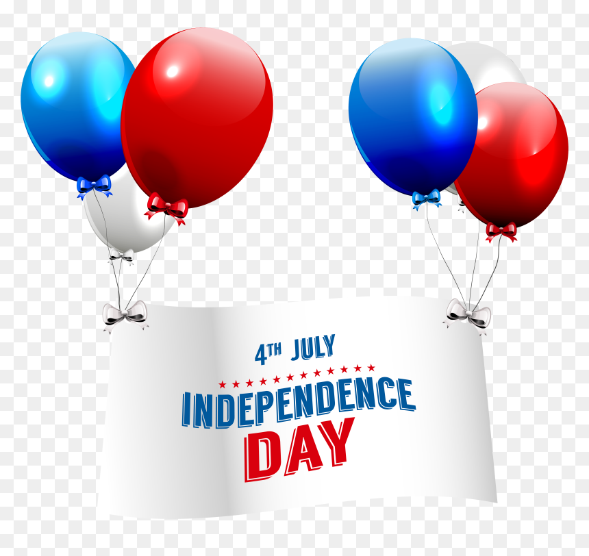 Independence Day Png Text, Transparent Png - 4th of july png