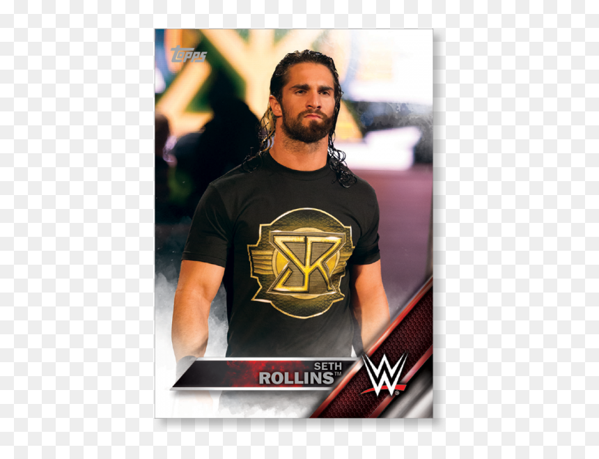 Active Shirt, HD Png Download - seth rollins png
