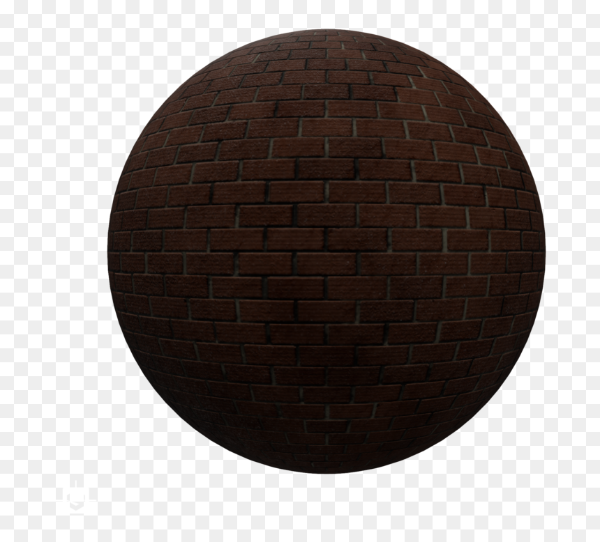 Circle, HD Png Download - brick wall png