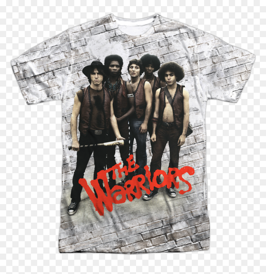 The Warriors, HD Png Download - brick wall png