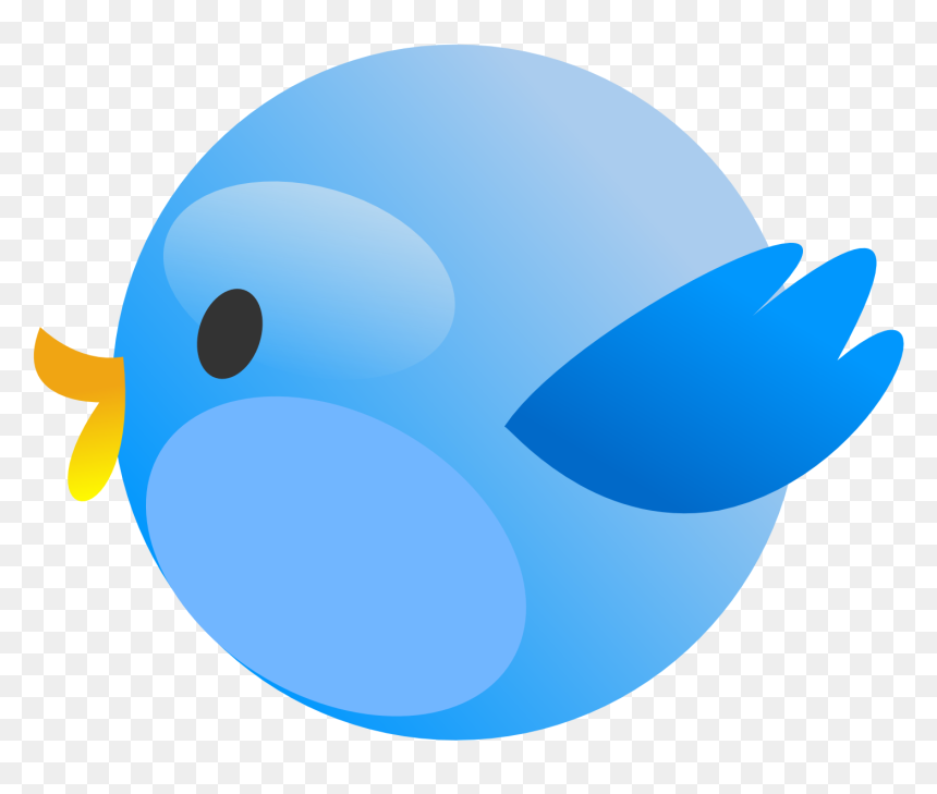 Twitter Bird Clipart, HD Png Download - twitter bird png