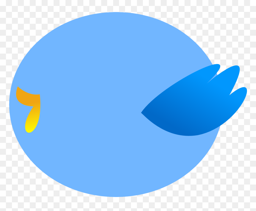 Bubble Png Icon, Transparent Png - twitter bird png