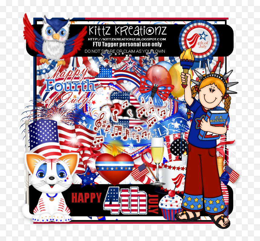 Clip Art, HD Png Download - 4th of july png