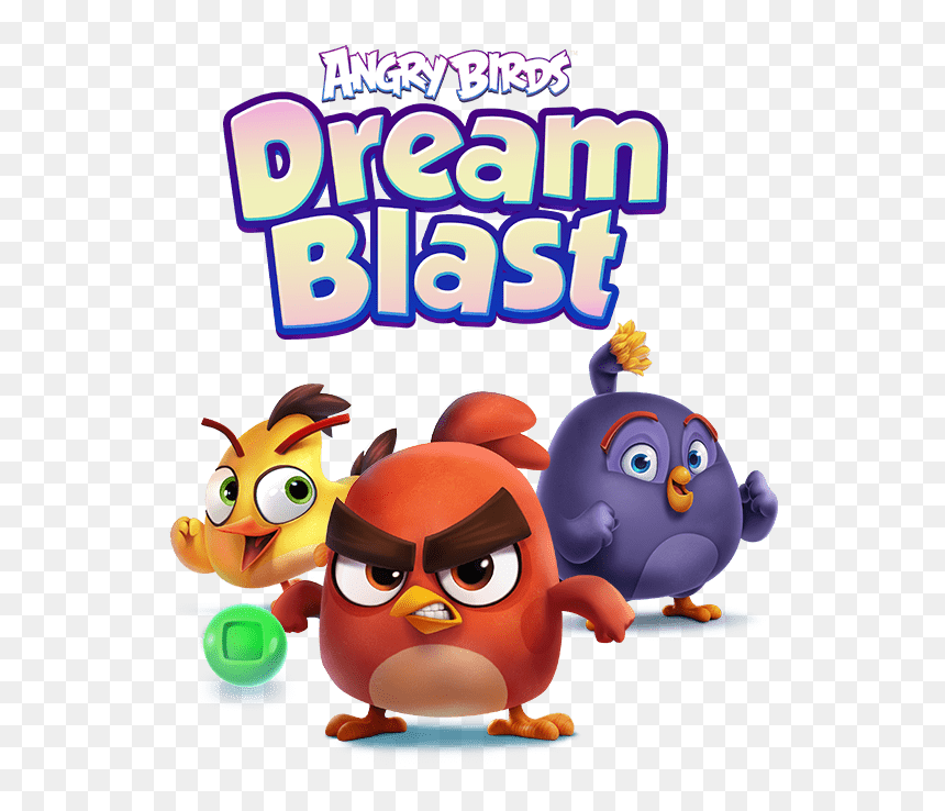 Angry Birds Dream Blast, HD Png Download - twitter bird png