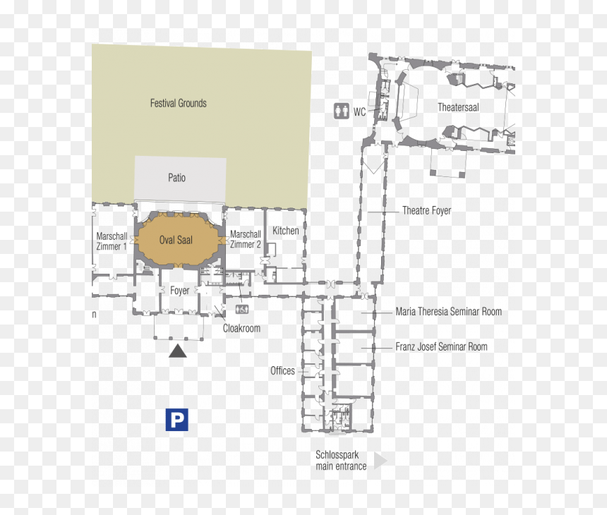 Floor Plan, HD Png Download - oval png