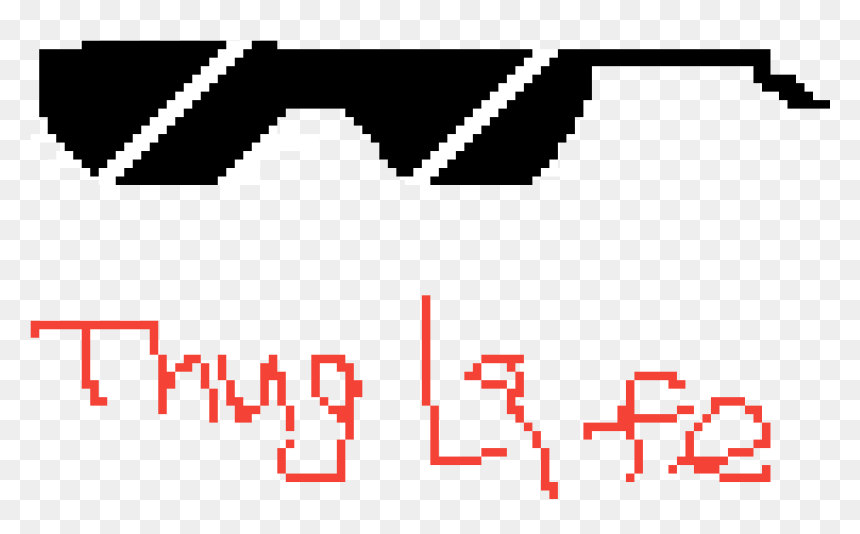 Carmine, HD Png Download - thug life glasses png