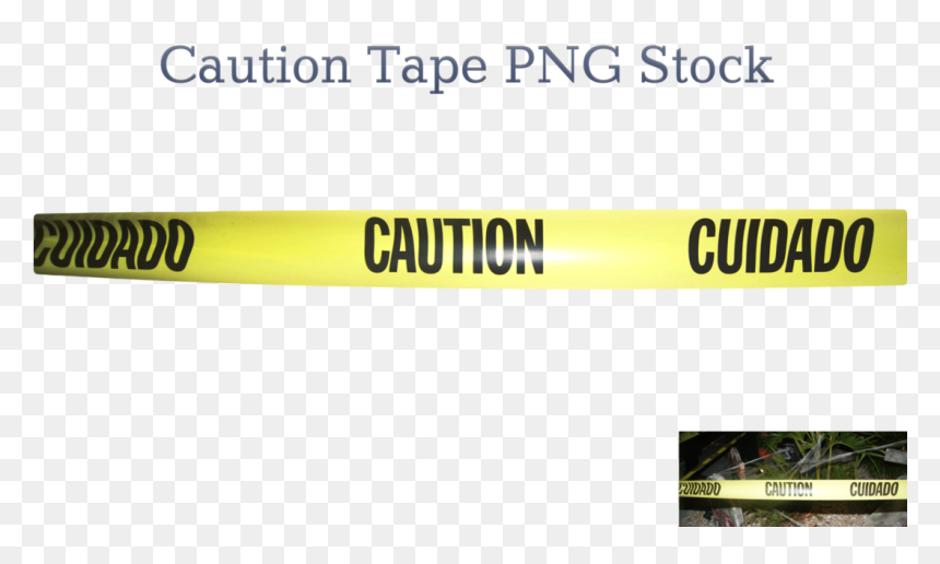 Caution Tape, HD Png Download - caution tape png