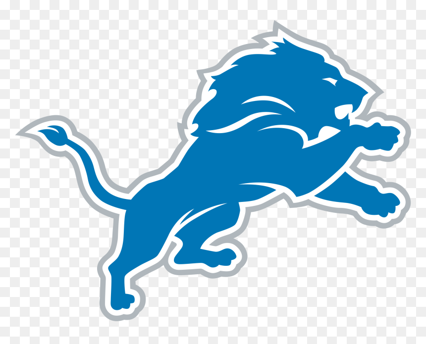 Detroit Lions, HD Png Download - dallas cowboys logo png