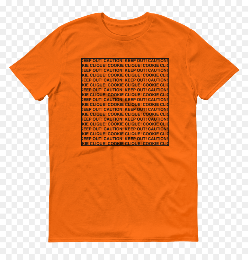 T-shirt, HD Png Download - caution tape png