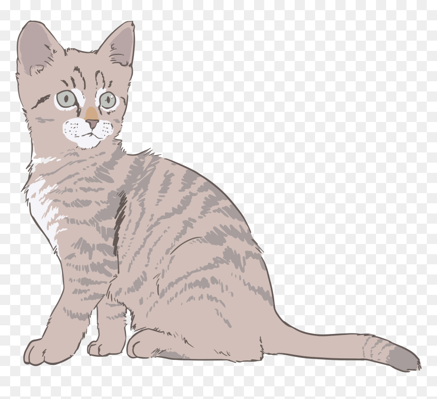 Kitten Clip Art, HD Png Download - kitten png