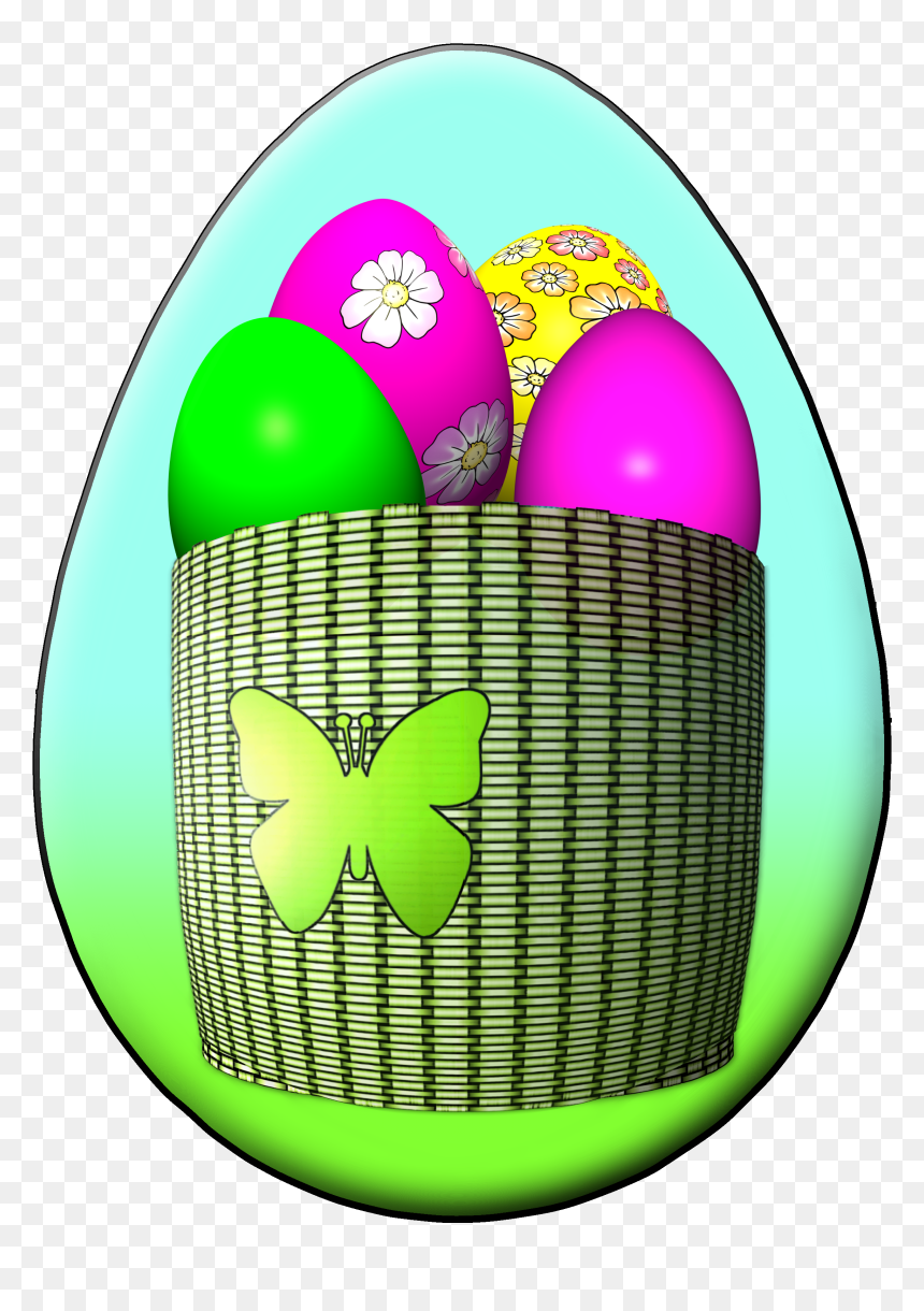 Easter Egg, HD Png Download - easter eggs png