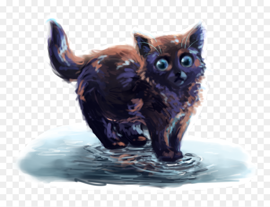 Kitten, HD Png Download - kitten png