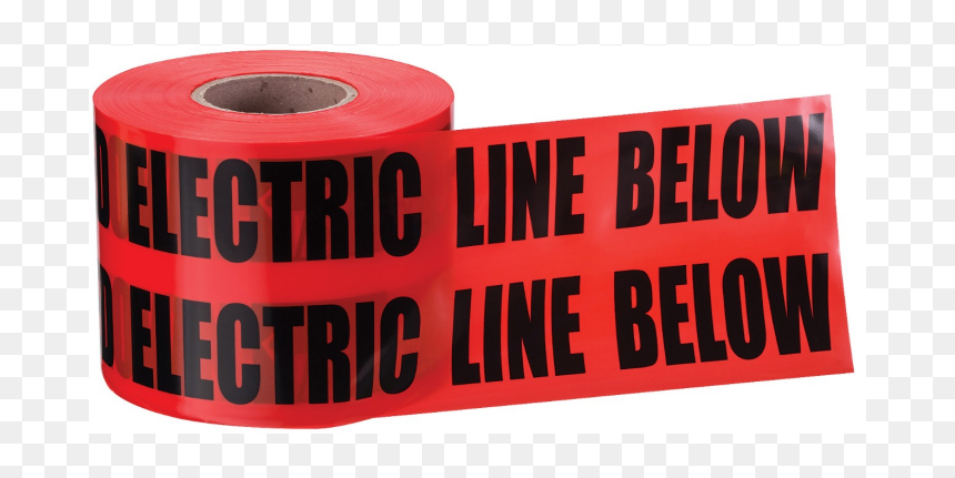 Label, HD Png Download - caution tape png