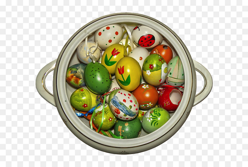 Easter, HD Png Download - easter eggs png