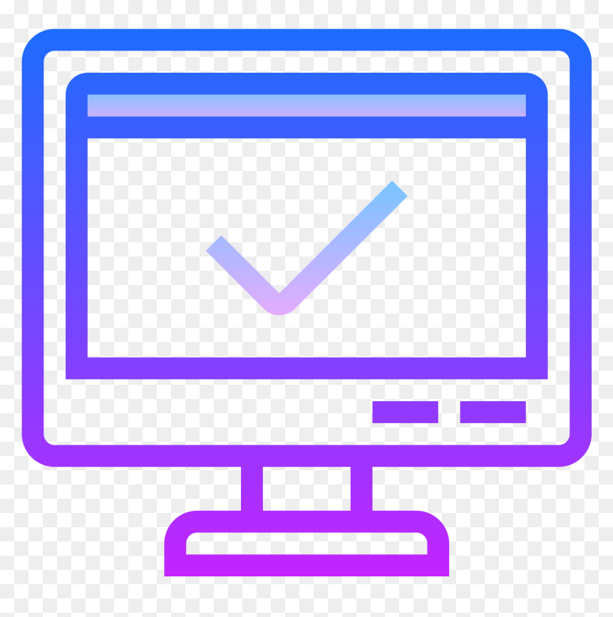 Sistema De Gestão Icon, HD Png Download - computer icon png