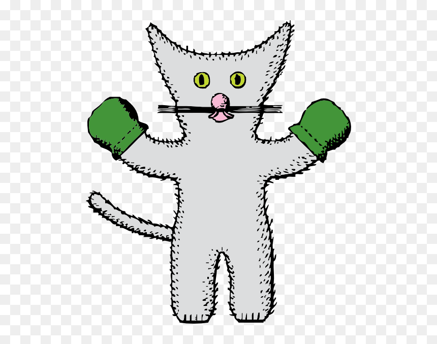 Friday Funny Weekday Quotes, HD Png Download - kitten png