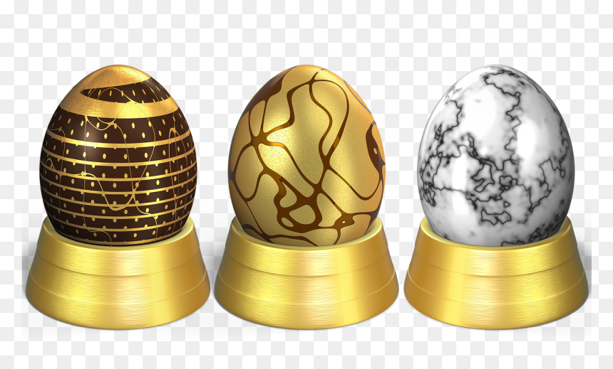 Happy Easter Egg Transparent, HD Png Download - easter eggs png