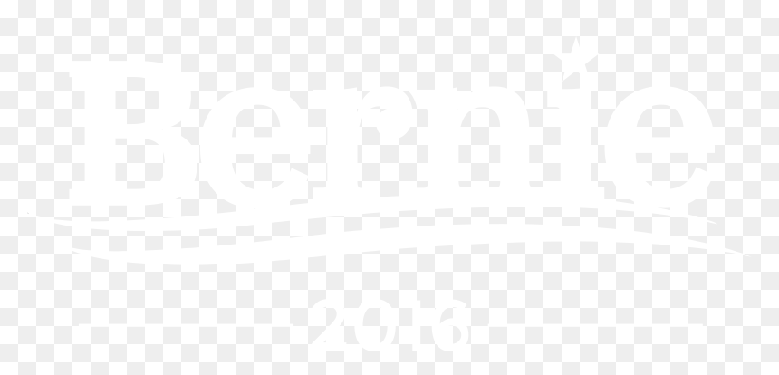 Johns Hopkins Logo White, HD Png Download - bernie sanders png