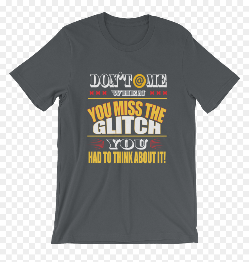 Active Shirt, HD Png Download - glitch png