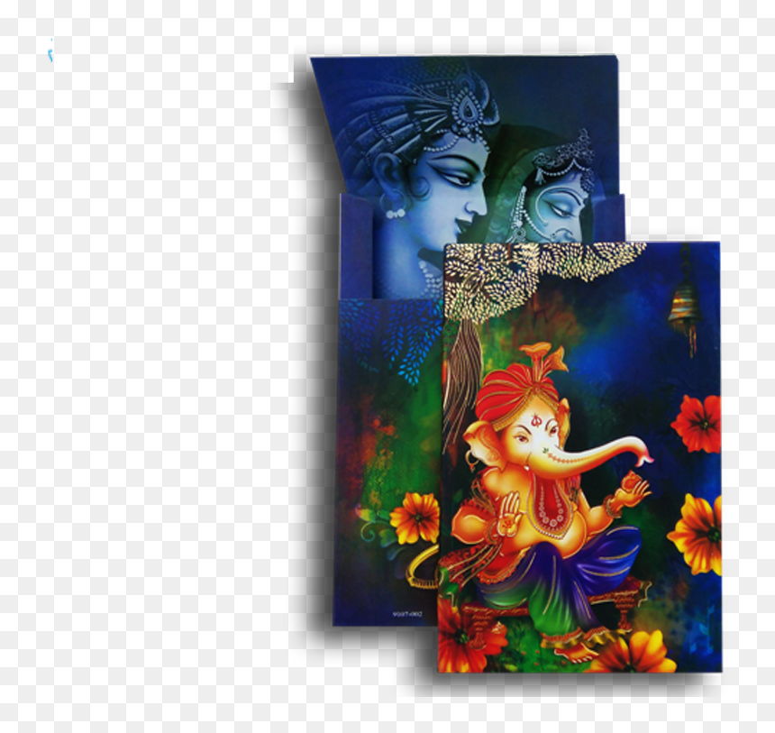 Fairy, HD Png Download - ganesh png images for wedding cards