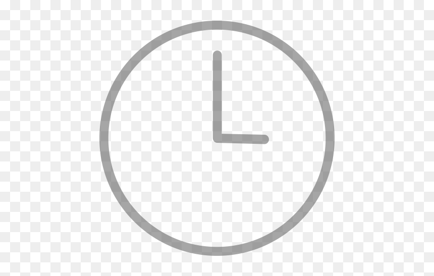 Circle, HD Png Download - clock icon png