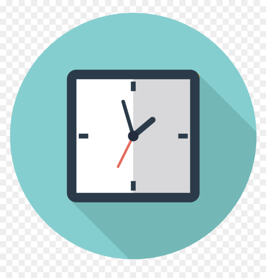 Portable Network Graphics, HD Png Download - clock icon png