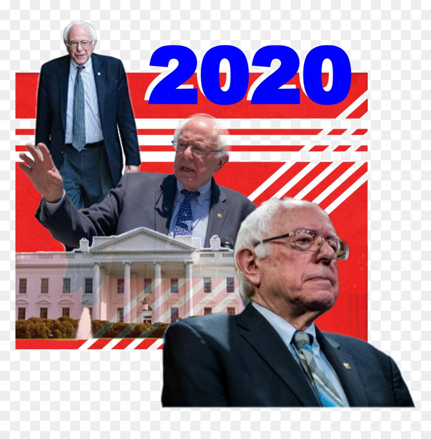 Official, HD Png Download - bernie sanders png