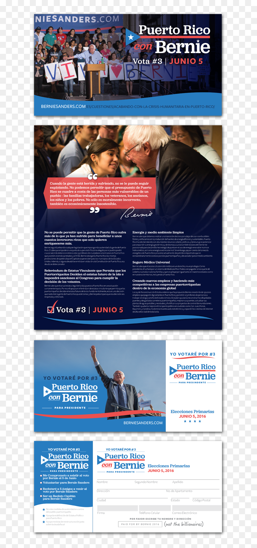 Flyer, HD Png Download - bernie sanders png