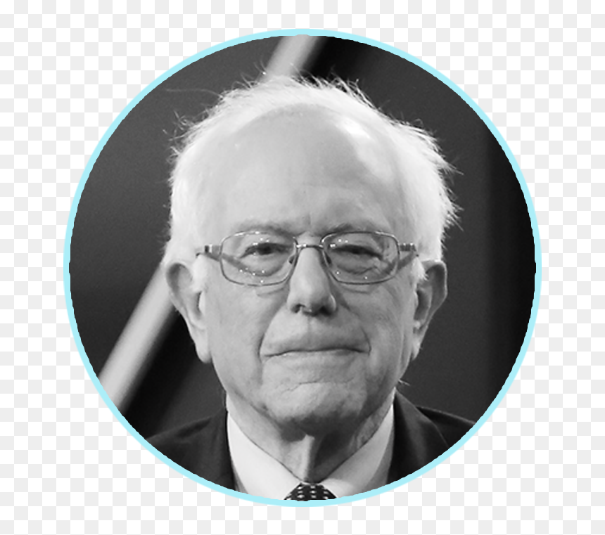 Tonight Debate Lineup, HD Png Download - bernie sanders png