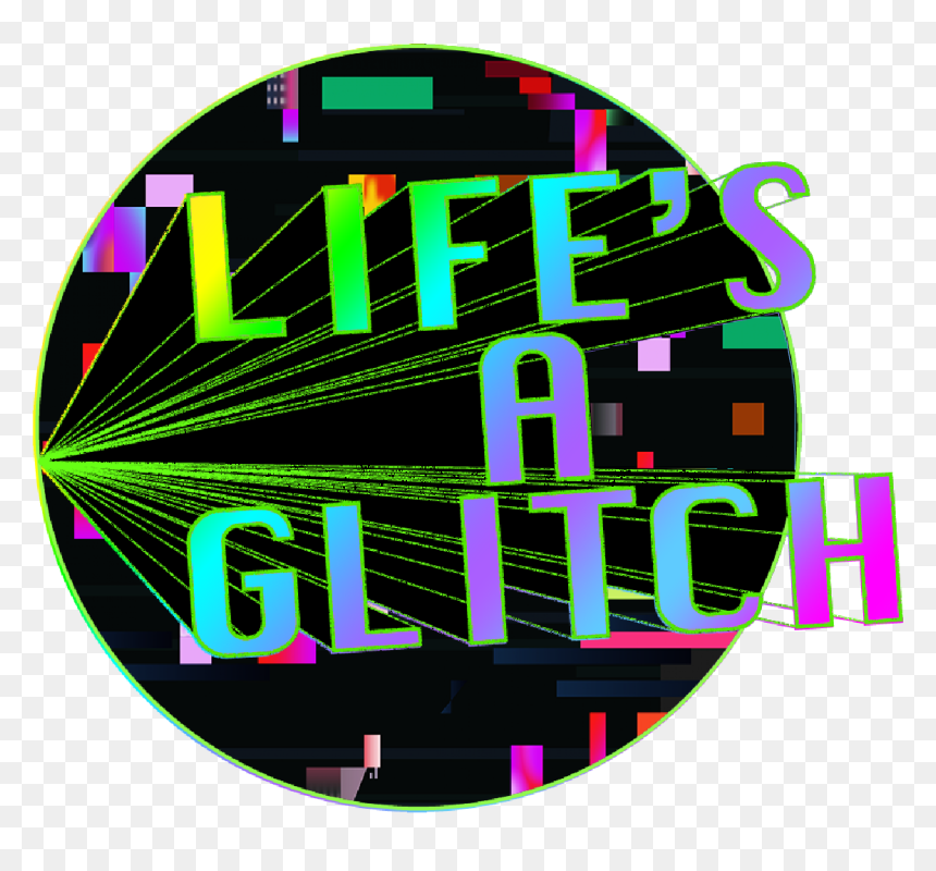 Graphic Design, HD Png Download - glitch png