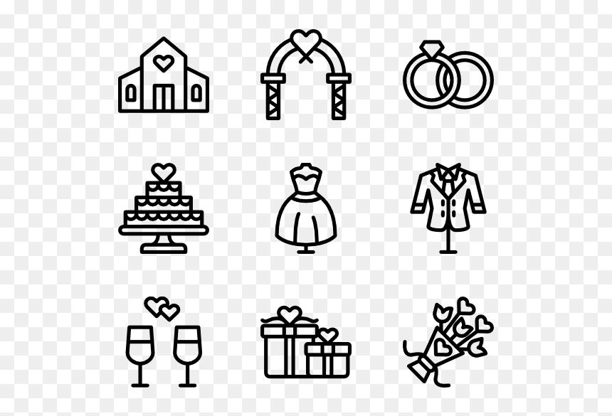 Cute Airplane Icon Transparent Background, HD Png Download - church png