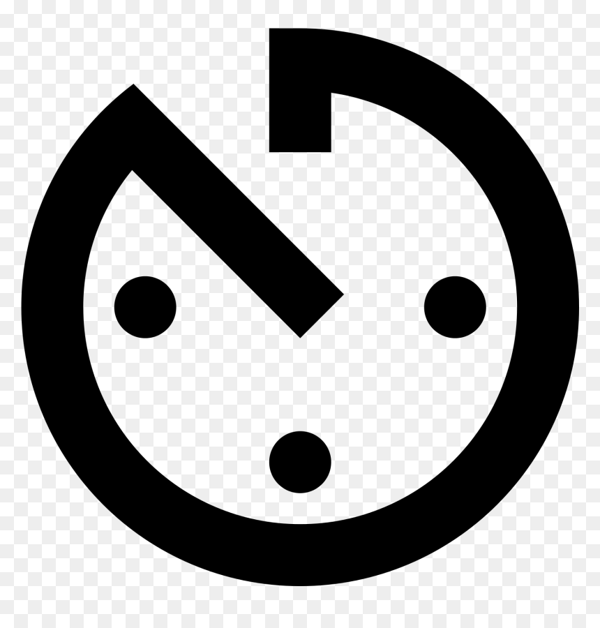 Icon, HD Png Download - clock icon png
