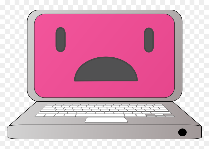 Laptop, HD Png Download - glitch png