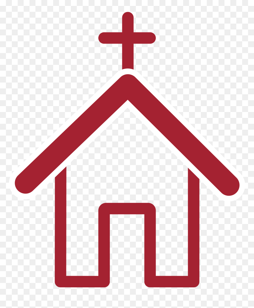 Cross, HD Png Download - church png