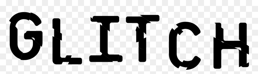 Calligraphy, HD Png Download - glitch png