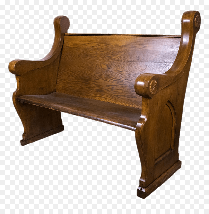 Church Pew Png, Transparent Png - church png