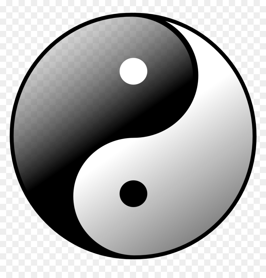 Yin And Yang, HD Png Download - yin yang png