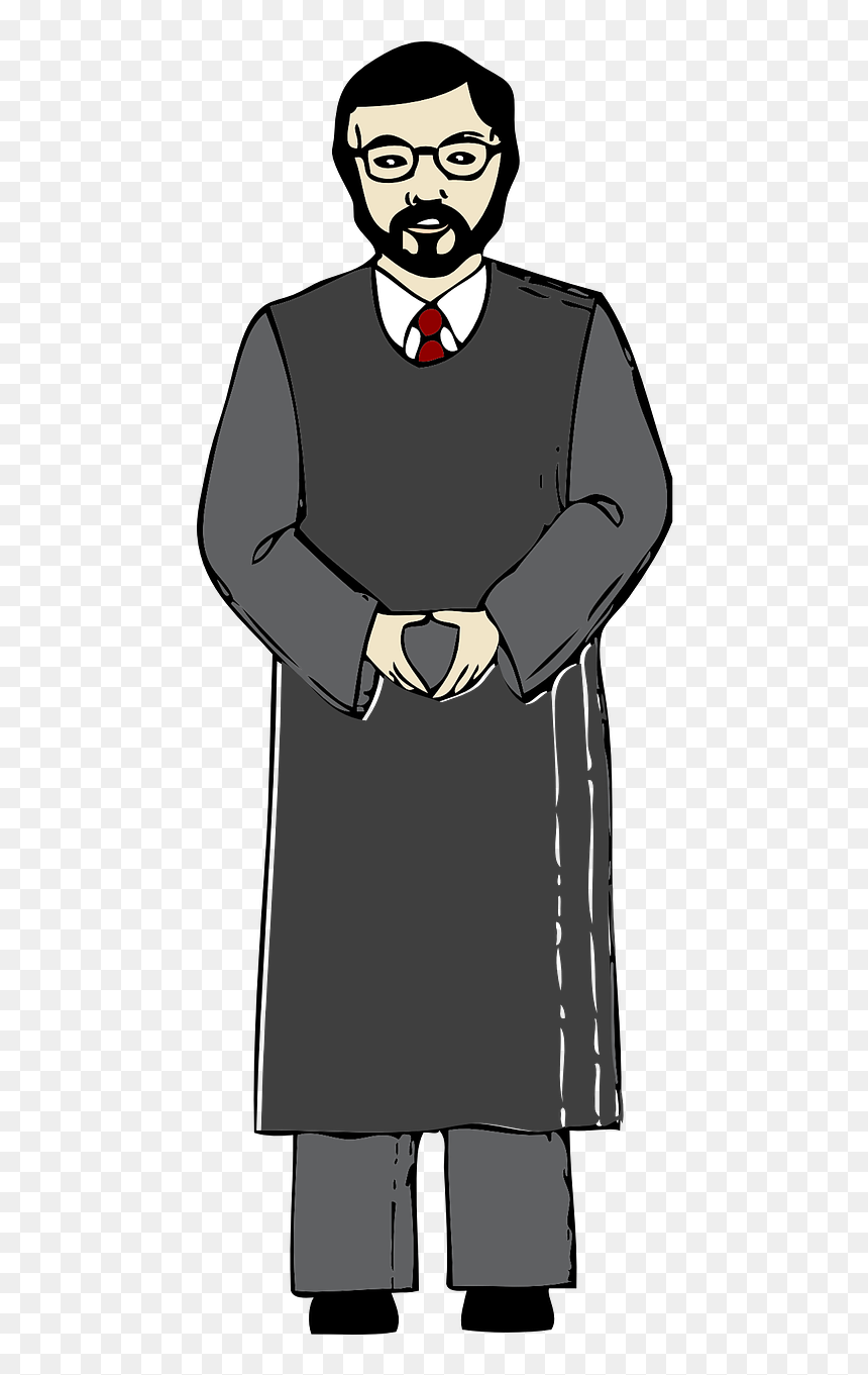 Judge Man Clipart, HD Png Download - church png