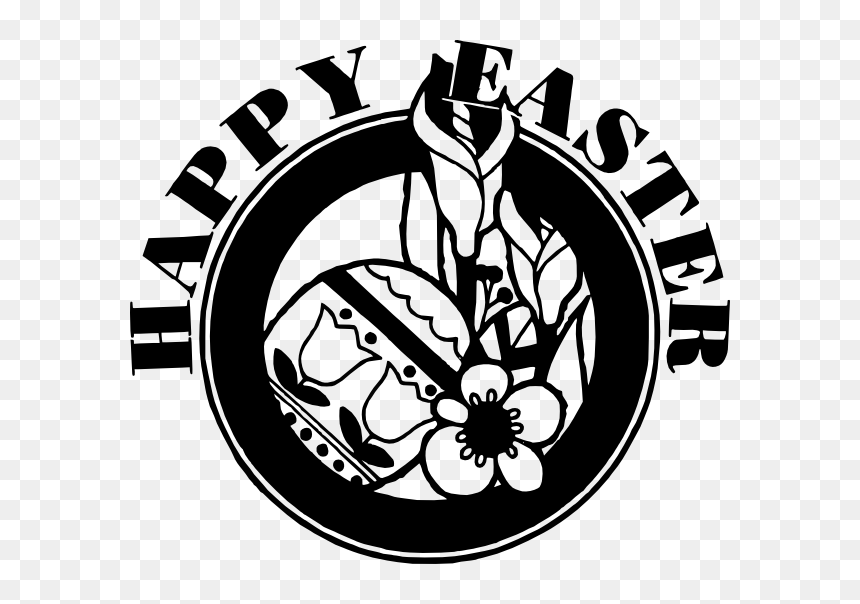 Easter Clip Art, HD Png Download - happy easter png