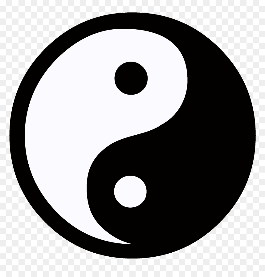 Qi And Blood Chinese Medicine, HD Png Download - yin yang png