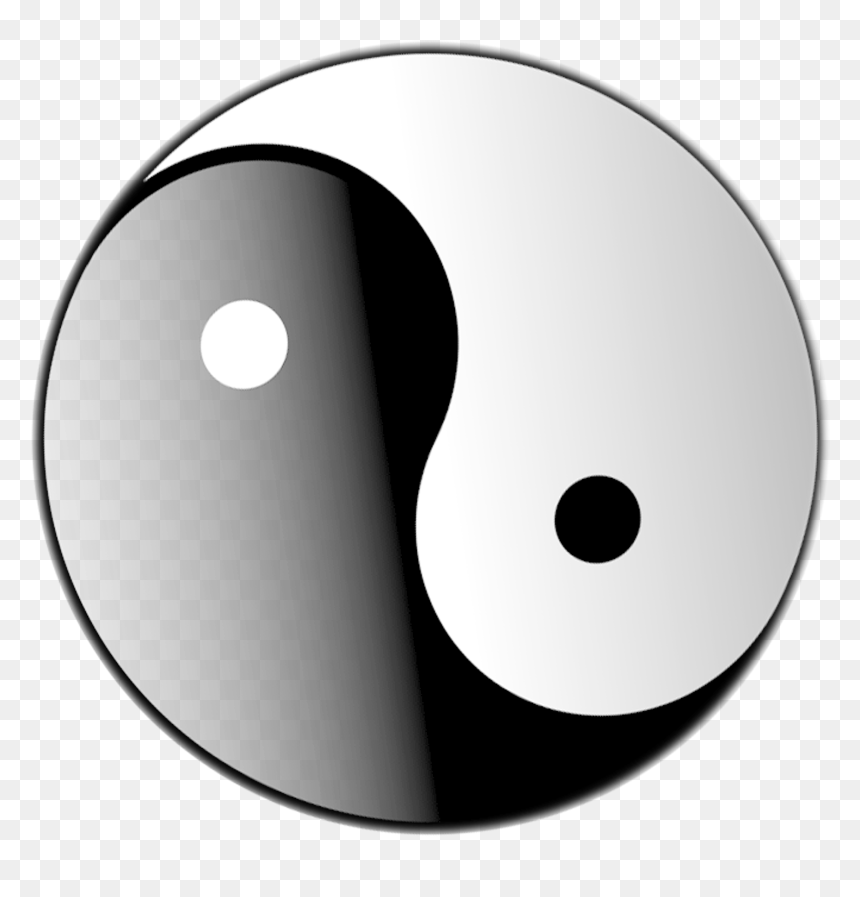 Png Yin Och Yang, Transparent Png - yin yang png